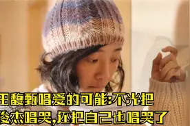 田馥甄唱爱的可能:不光把林俊杰唱哭,还把自己也唱哭了视频封面