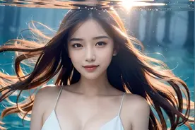 AI生成的美女，不知你喜欢哪一个视频封面