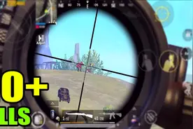 98k+m4 单人四排 1V99视频封面