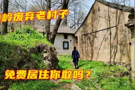 终南山偶遇女隐士，一个人在这里隐居修行，不害怕吗？视频封面