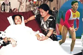 23年前，17岁的体操冠军桑兰在比赛中摔成瘫痪，如今怎么样了？视频封面