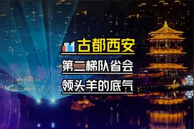 23年1季度万亿城市GDP增速第一，为什么是西安？凭什么能够领跑？视频封面