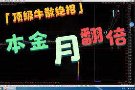 顶级牛散自用的短线指标，一个月本金翻倍，适合所有股民视频封面
