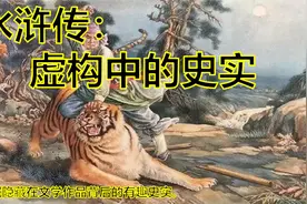 水浒传，虚构中的史实，小说与真实的历史之间究竟有多大差距！视频封面
