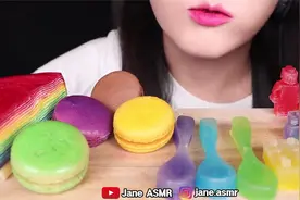 【韩国🇰🇷Jane】美女姐姐今日吃：千层蛋糕视频封面