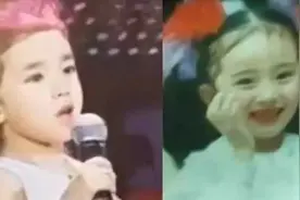 杨幂6岁女儿小糯米近照曝光，长成这个模样？难怪杨幂从来不晒她视频封面