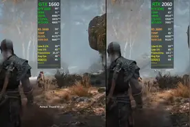 GTX 1660 6GB vs RTX 2060 12GB 游戏FPS测试 在2022年有多大差距视频封面