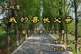 引发争议的获奖散文《我的县长父亲》，是拼爹，还是优秀作品？视频封面