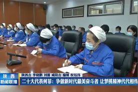 二十大代表何菲：争做新时代最美奋斗者 让梦桃精神代代相传视频封面