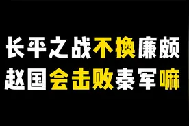 长平之战不换廉颇赵国会击败秦军嘛视频封面