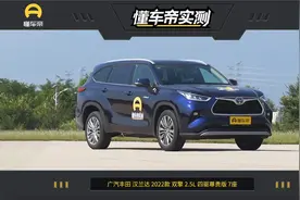 懂车帝实测：丰田汉兰达视频封面