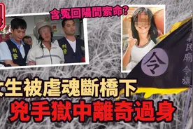 初中少女命丧桥下，含冤持黑令旗报复，令凶手避过极刑却突然暴毙视频封面