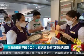 坐着高铁看中国之京沪线：最繁忙的高铁线路|今日环球视频封面