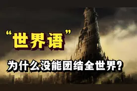 世界语的悲惨命运：想成为通天塔，结果一度沦为了隔绝他人的工具视频封面