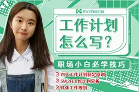 老板都夸的工作计划该怎么写？视频封面