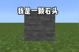 【我的世界】：我是一颗石头，梦想是去全国旅游视频封面