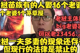 老挝存在一夫多妻的现象，big老婆容许才可以，但法律上禁止！视频封面