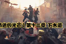 【消光】最高难度第十二章 下水道 2K最高画质游戏剧情攻略解说视频封面