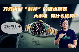 万元内能“封神”的潜水表，雪铁纳水龟有什么优势？堪比绿水鬼视频封面