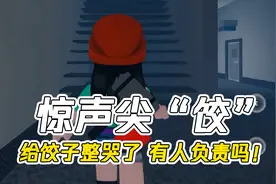 惊声尖“饺”：给饺子整哭了，有人负责吗！视频封面