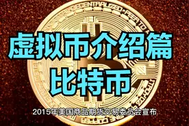 主流虚拟币介绍--比特币(BTC)视频封面