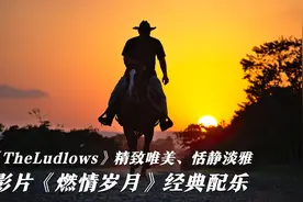 经典电影《燃情岁月》配乐《The Ludlows》精致唯美、恬静淡雅视频封面