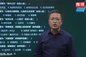 专升本大学语文文学常识练习题—关于“王国维”考点，掌握不失分视频封面
