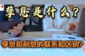 什么是孳息与利息有何联系和不同？