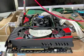 华硕GTX1060显卡惨遭雷劈，导致核心供电丢失，简单修复一例视频封面