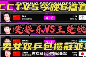 CCTV5今晚6点直播！男女双乒包揽冠亚军，樊振东VS王楚钦！视频封面