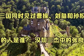 三国同时见过曹操、刘备和孙权的人是谁？_汉初三杰”中的张良视频封面