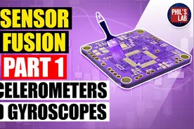 传感器融合：加速度和陀螺仪 Accelerometers and Gyroscopes视频封面