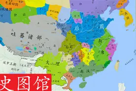 【史图馆】中国历代疆域变化新版55 汉周交替