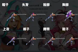 DNF春节礼包全职业单件外观展示，你觉得哪些可以暖？视频封面