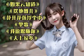 《花开花落浮尘中》 《擎歌》 《我愿跟随你》 《天上家乡》视频封面