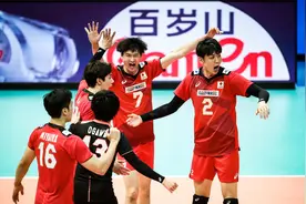全场回放：2022世界男排联赛日本站 德国男排1-3日本男排视频封面