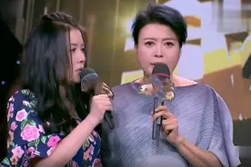 61岁丁嘉丽再火一把！现场含泪讲述当初不该离婚，金星却这样评价视频封面