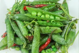 厨师长教您卤水豌豆角正确做法，简单家常，豌豆角碧绿莹润又清香视频封面
