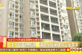 长沙：2019年首批保障性住房项目启动建设！更好地保障家庭住房！视频封面