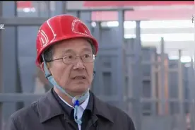 党组织书记专访丨杨建忠：建设新能源新材料现代化工业新城视频封面