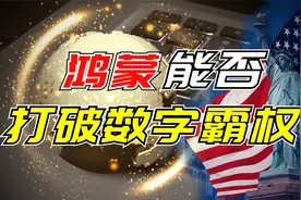 鸿蒙问世，中国能否打破数据霸权？粉碎美国新型经济掠夺！视频封面