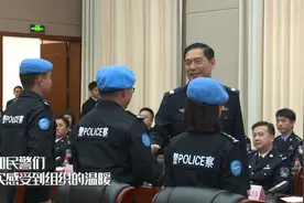 重庆市公安局举行新春慰问活动 让民警们感受到组织温暖