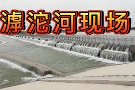 黄壁庄水库开闸放水了，滹沱河水量暴涨，几个小时就淹没了大桥