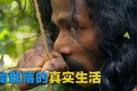 原始部落人的真实生活，只能靠打猎为生，凤凰也是他们的盘中餐。视频封面