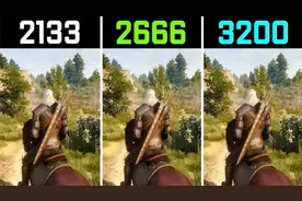 内存频率的影响2133Mhz vs 2666Mhz vs 3200Mhz GTX 1660+R5 3600视频封面