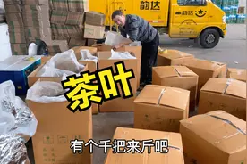 一个个都说茶叶是暴利行业，这批茶有1000斤，一斤就挣几毛钱视频封面