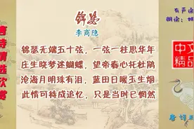 锦瑟 唐代 李商隐的代表作 此情可待成追忆，只是当时已惘然!视频封面