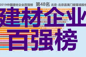 2019中国建材企业百强榜！中国建材哪家强？视频封面
