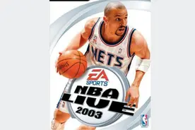 NBAlive2003重温经典，当年最火的篮球游戏视频封面