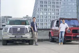 坦克500遇上G500，谁是最懂国人的越野车？| 吴佩频道视频封面